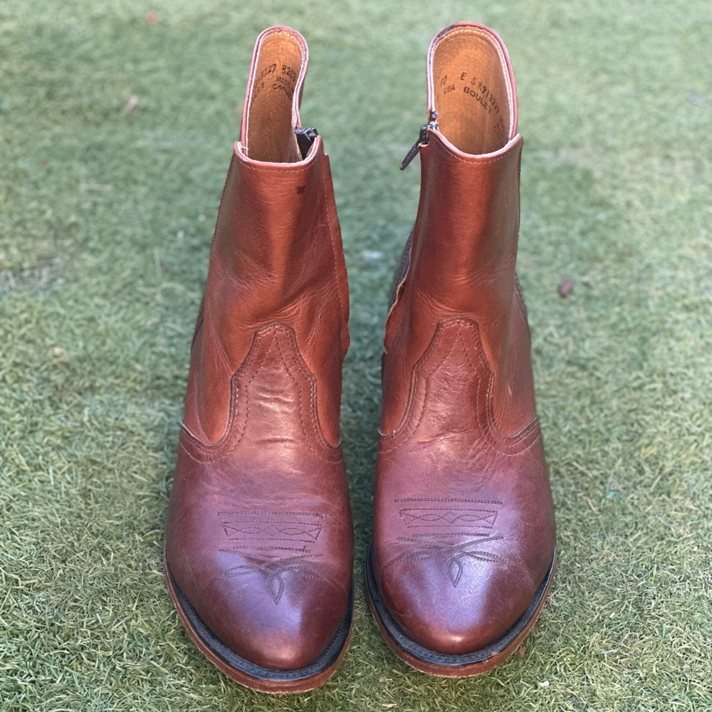 Boulet Leather Boots